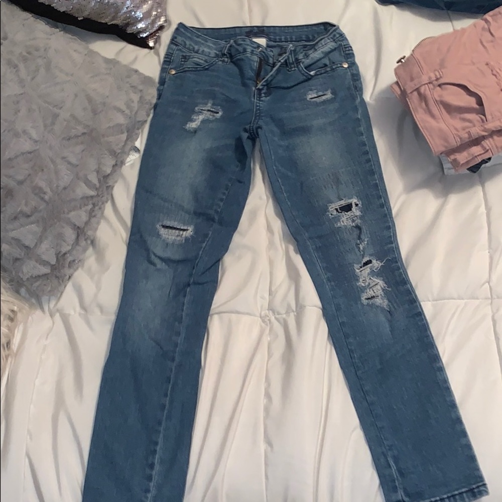 Justice kids jeans